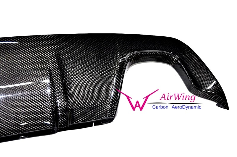 BMW E60 TECH 3D carbon rear diffuser 07
